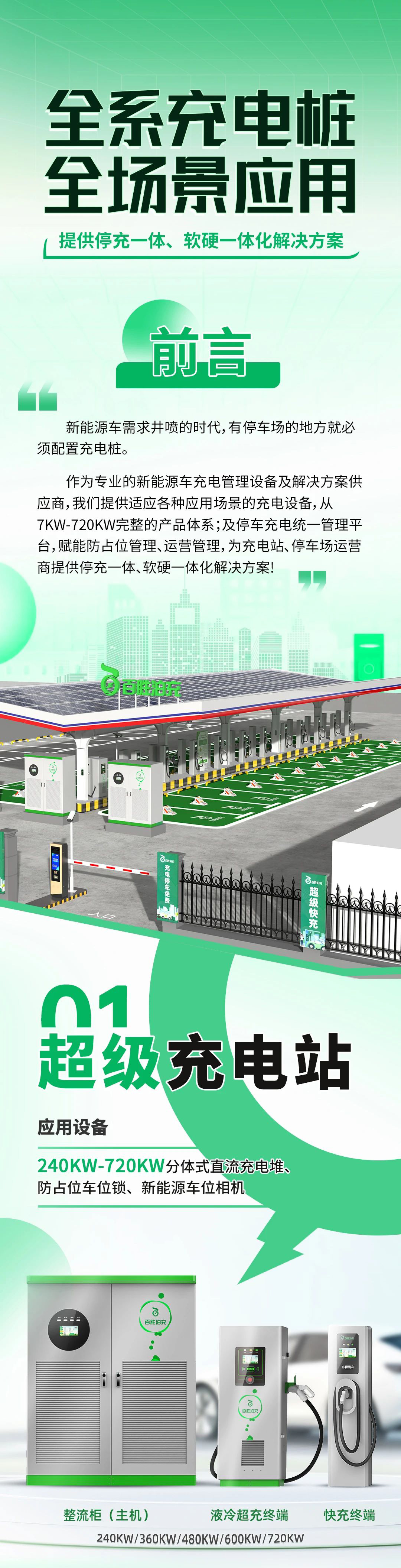 全場景充電應用 | 百勝全系列新能源車充電樁煥新升級